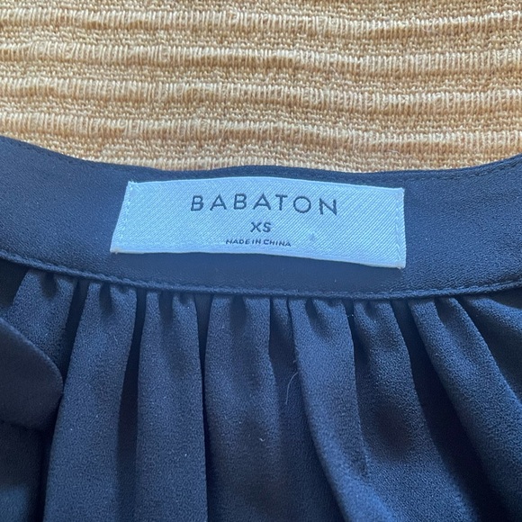 Black Aritzia Babaton Bennett dress xs workwear - Picture 4 of 9